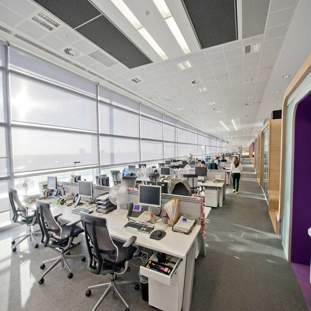 Occupancy and Energy Management in Energy & Facility Management