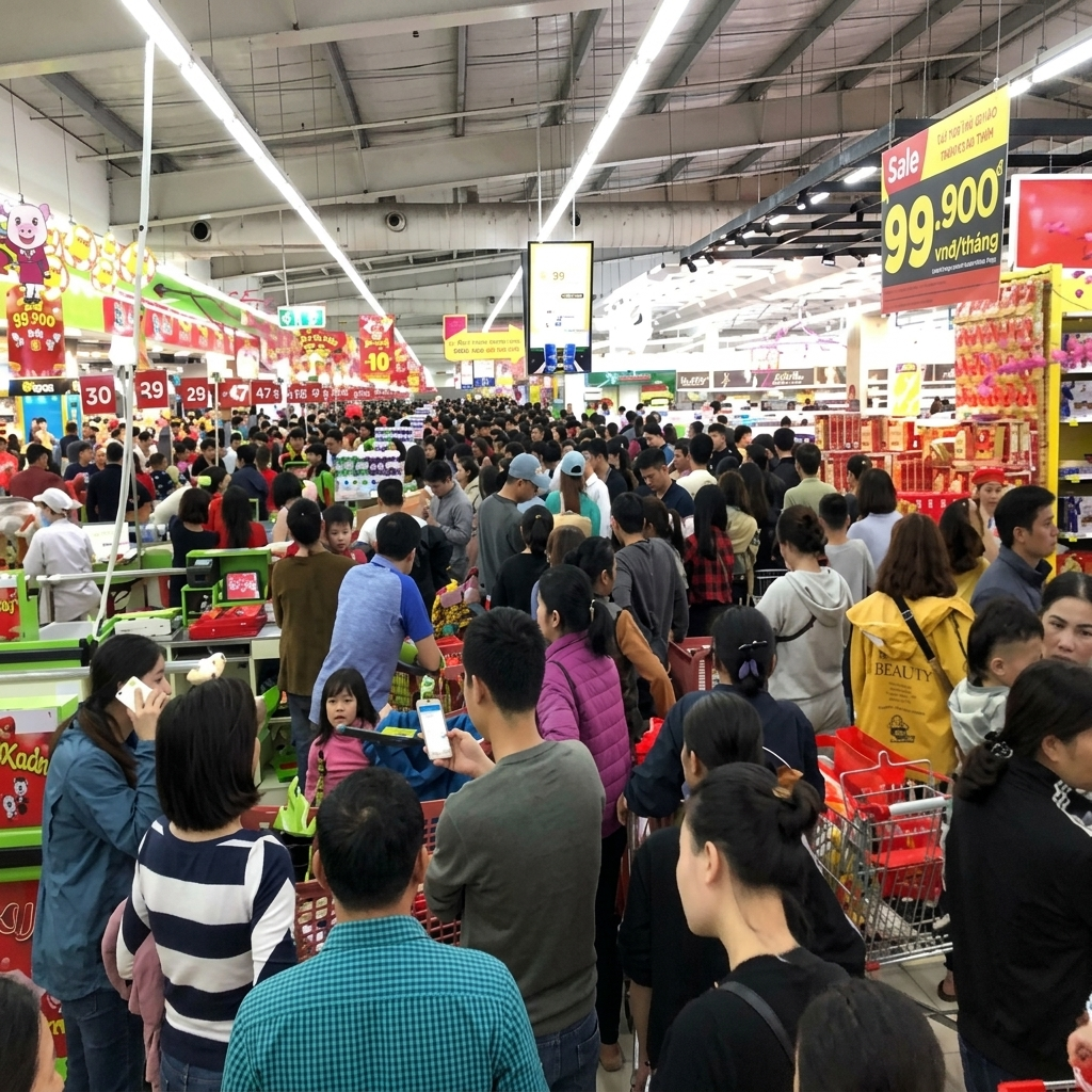 Crowd Control in Retail