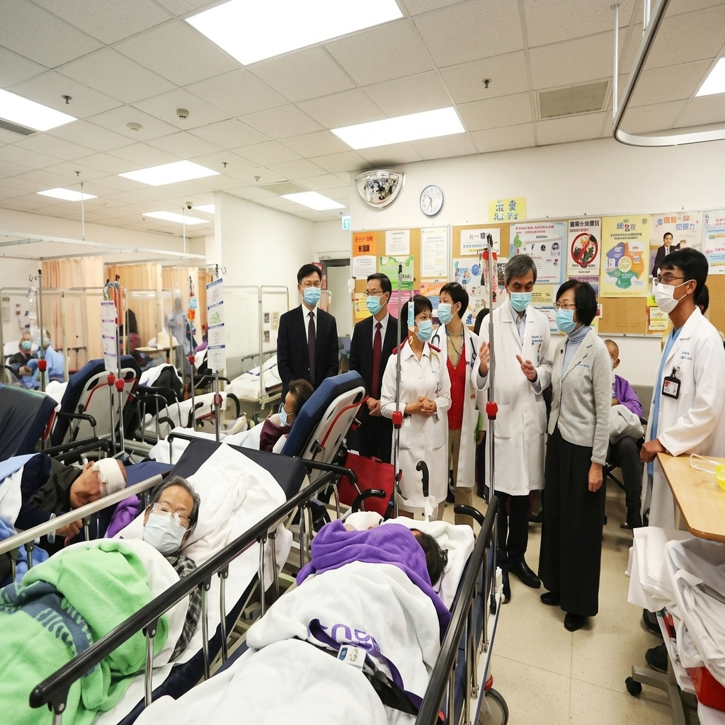 Footfall and Space Control in Healthcare